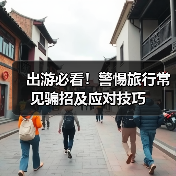 出游必看!警惕旅行常见骗招及应对技巧(图3) 出游必看!警惕旅行常见骗招及应对技巧(图3)