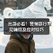 出游必看!警惕旅行常见骗招及应对技巧(图4) 出游必看!警惕旅行常见骗招及应对技巧(图4)