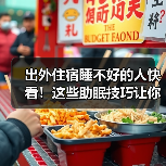 出外住宿睡不好的人快看！这些助眠技巧让你睡得香(图1)