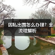 因私出国怎么办理？全流程解析(图4)