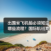出国坐飞机前必须知道哪些流程？国际航班乘机全攻略(图3)