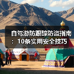 自驾游防跟踪防盗指南：10条实用安全技巧(图4)