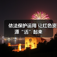依法保护运用 让红色资源“活”起来
