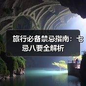 旅行必备禁忌指南:七忌八要全解析(图3) 旅行必备禁忌指南:七忌八要全解析(图3)