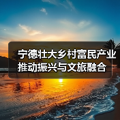 宁德壮大乡村富民产业 推动振兴与文旅融合(图2) 宁德壮大乡村富民产业 推动振兴与文旅融合(图2)