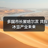 多国市长聚哈尔滨 共探冰雪产业未来(图3) 多国市长聚哈尔滨 共探冰雪产业未来(图3)
