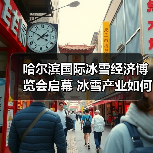 哈尔滨国际冰雪经济博览会启幕 冰雪产业如何激活金山银山？(图2)