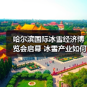 哈尔滨国际冰雪经济博览会启幕 冰雪产业如何激活金山银山？(图3)