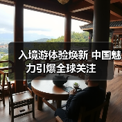 入境游体验焕新 中国魅力引爆全球关注(图1) 入境游体验焕新 中国魅力引爆全球关注(图1)