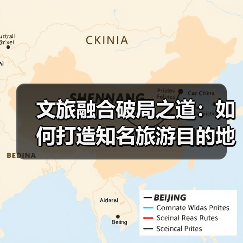 文旅融合破局之道：如何打造知名旅游目的地？(图1)