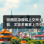 陕西旅游登陆上交所主板，文旅类首家上市引关注(图4)