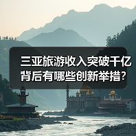三亚旅游收入突破千亿背后有哪些创新举措?(图2) 三亚旅游收入突破千亿背后有哪些创新举措?(图2)