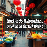 港珠澳大桥旅客破亿，大湾区融合加速的密码是什么？ - 辰飞雨光踪暖行旅游资讯