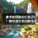 唐卡如何融合红色记忆?看非遗艺术创新传承民族精神(图1) 唐卡如何融合红色记忆?看非遗艺术创新传承民族精神(图1)