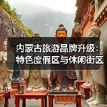 内蒙古旅游品牌升级：特色度假区与休闲街区如何打造新体验(图2)