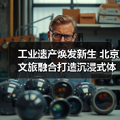 工业遗产焕发新生 北京文旅融合打造沉浸式体验场景(图2) 工业遗产焕发新生 北京文旅融合打造沉浸式体验场景(图2)