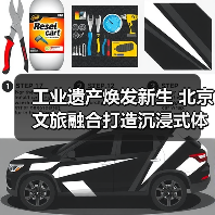 工业遗产焕发新生 北京文旅融合打造沉浸式体验场景(图4) 工业遗产焕发新生 北京文旅融合打造沉浸式体验场景(图4)