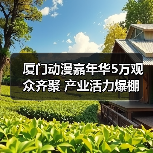 厦门动漫嘉年华5万观众齐聚 产业活力爆棚(图3) 厦门动漫嘉年华5万观众齐聚 产业活力爆棚(图3)