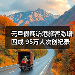 元旦假期访港旅客激增四成 95万人次创纪录 - 辰飞雨光踪暖行旅游资讯