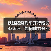 铁路旅游列车开行增长33.6%,如何助力多业态发展?(图3) 铁路旅游列车开行增长33.6%,如何助力多业态发展?(图3)