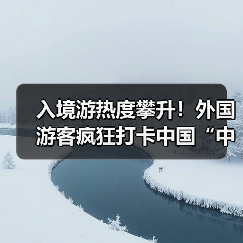 入境游热度攀升！外国游客疯狂打卡中国“中国购”潜力释放(图4)