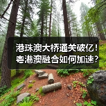 港珠澳大桥通关破亿！粤港澳融合如何加速？(图3)