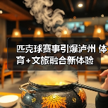 匹克球赛事引爆泸州 体育+文旅融合新体验(图2) 匹克球赛事引爆泸州 体育+文旅融合新体验(图2)