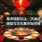 海洋馆新玩法：沉浸式体验与文化融合如何吸引多元客群？ - 辰飞雨光踪暖行旅游资讯