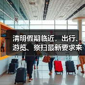 清明假期临近,出行、游览、祭扫最新要求来了(图2) 清明假期临近,出行、游览、祭扫最新要求来了(图2)