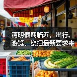 清明假期临近,出行、游览、祭扫最新要求来了(图3) 清明假期临近,出行、游览、祭扫最新要求来了(图3)