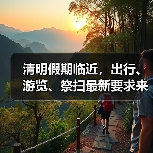 清明假期临近,出行、游览、祭扫最新要求来了(图4) 清明假期临近,出行、游览、祭扫最新要求来了(图4)