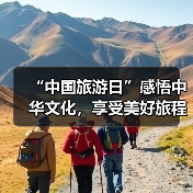 “中国旅游日”感悟中华文化,享受美好旅程(图4) “中国旅游日”感悟中华文化,享受美好旅程(图4)