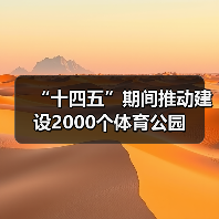 “十四五”期间推动建设2000个体育公园(图2) “十四五”期间推动建设2000个体育公园(图2)