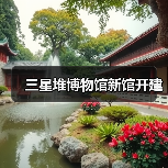 三星堆博物馆新馆开建(图3) 三星堆博物馆新馆开建(图3)
