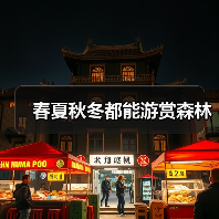 春夏秋冬都能游赏森林(图2) 春夏秋冬都能游赏森林(图2)