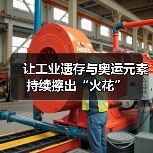 让工业遗存与奥运元素持续擦出“火花” - 辰飞雨光踪暖行旅游资讯