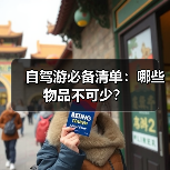 自驾游必备清单:哪些物品不可少?(图4) 自驾游必备清单:哪些物品不可少?(图4)