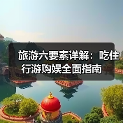 旅游六要素详解：吃住行游购娱全面指南(图3)