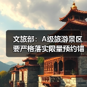 文旅部:A级旅游景区要严格落实限量预约错峰要求(图4) 文旅部:A级旅游景区要严格落实限量预约错峰要求(图4)