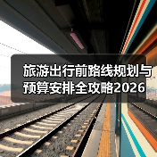 旅游出行前路线规划与预算安排全攻略2026(图2)