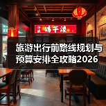 旅游出行前路线规划与预算安排全攻略2026(图1)