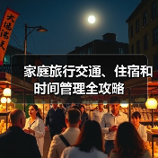 家庭旅行交通、住宿和时间管理全攻略(图2) 家庭旅行交通、住宿和时间管理全攻略(图2)