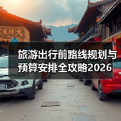 旅游出行前路线规划与预算安排全攻略202