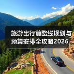 旅游出行前路线规划与预算安排全攻略2026(图4)