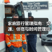 家庭旅行管理指南:交通、住宿与时间管理技巧(图1) 家庭旅行管理指南:交通、住宿与时间管理技巧(图1)