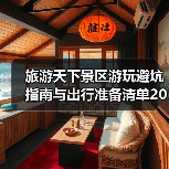 旅游天下景区游玩避坑指南与出行准备清单2