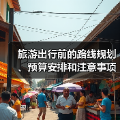 旅游出行前的路线规划、预算安排和注意事项,三大实用方法(图4) 旅游出行前的路线规划、预算安排和注意事项,三大实用方法(图4)