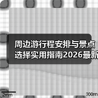 周边游行程安排与景点选择实用指南2026最新(图1) 周边游行程安排与景点选择实用指南2026最新(图1)