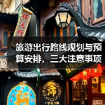 旅游出行路线规划与预算安排,三大注意事项全攻略(图2) 旅游出行路线规划与预算安排,三大注意事项全攻略(图2)