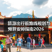 旅游出行前路线规划与预算安排指南2026(图3) 旅游出行前路线规划与预算安排指南2026(图3)